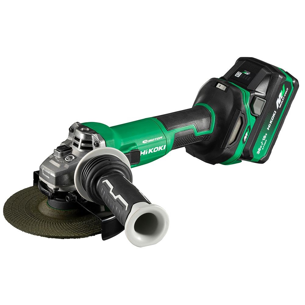 ハイコーキ　HIKOKI ３６ＶディスクＧ（蓄電池２個、充電器付き） G3615DC (2WPZ), グリーン, G3615DC (2WPZ)