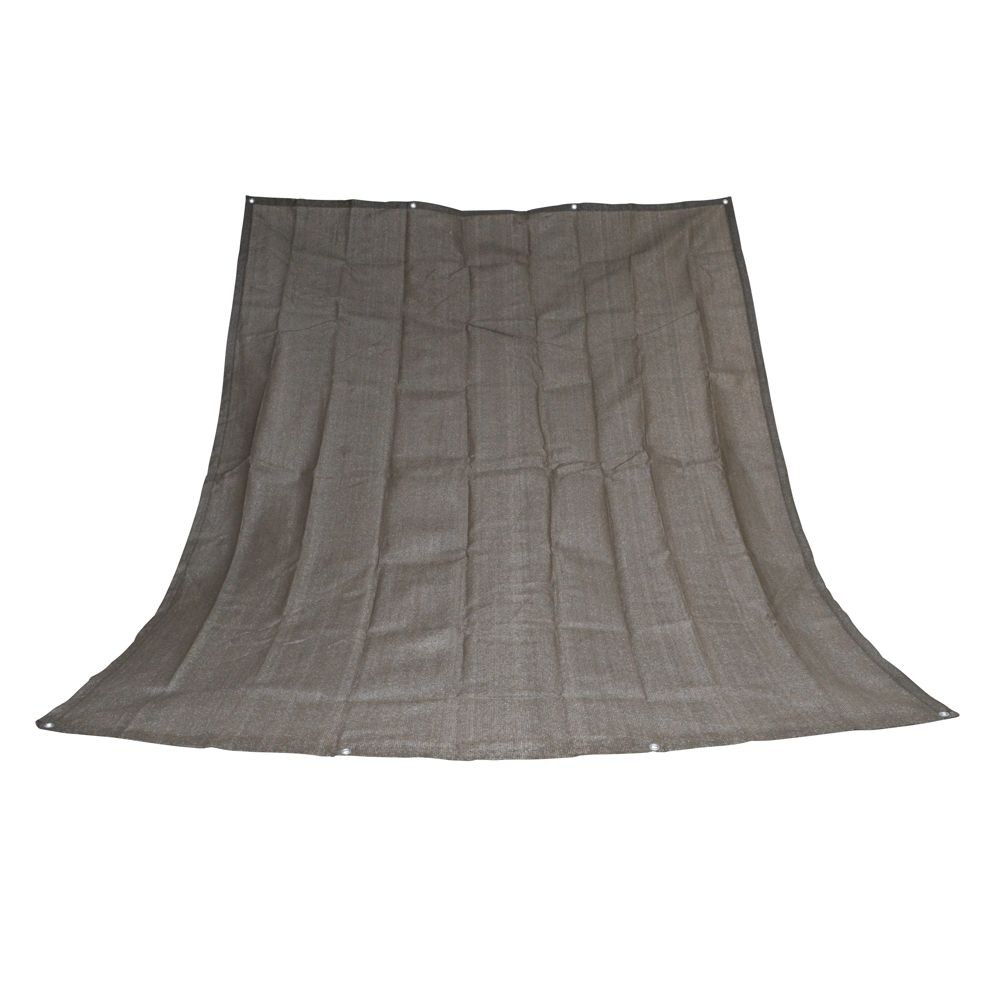 日よけオーニング  ナチュラルブラウン, ナチュラルブラウン（100&times;200）, 100&times;200cm