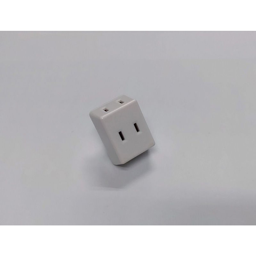 3個口トリプルタップ, ホワイト, 3個口
