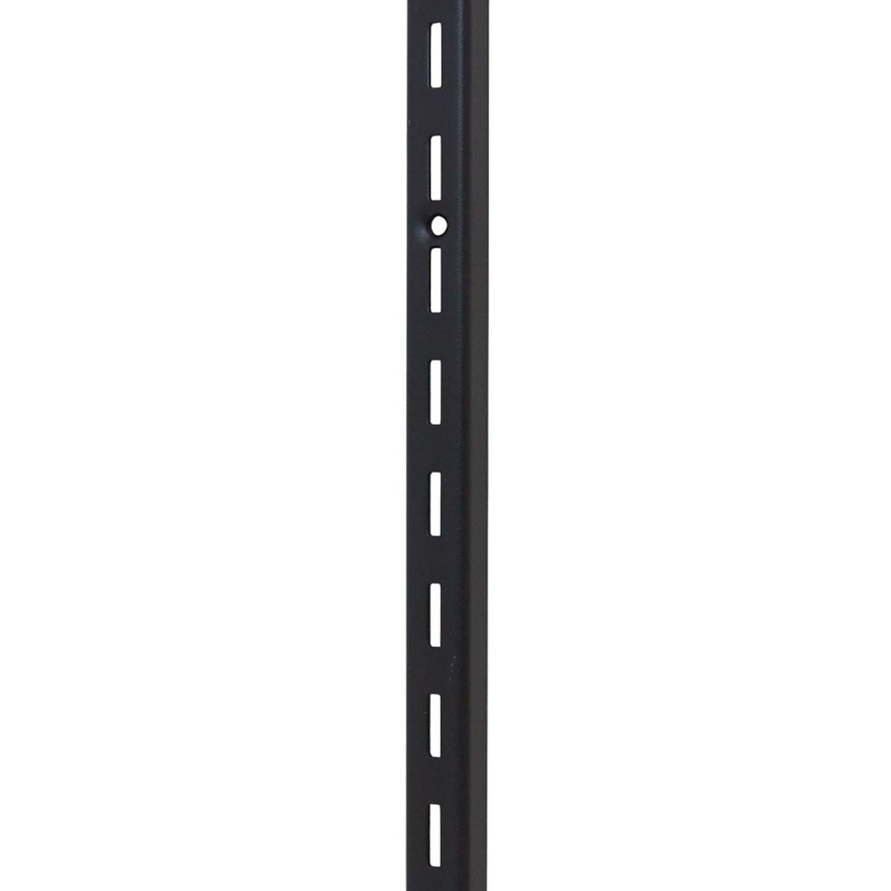ＷＡＫＩ　ピラシェル棚柱　６００ｍｍ　クロ, 黒, 600mm