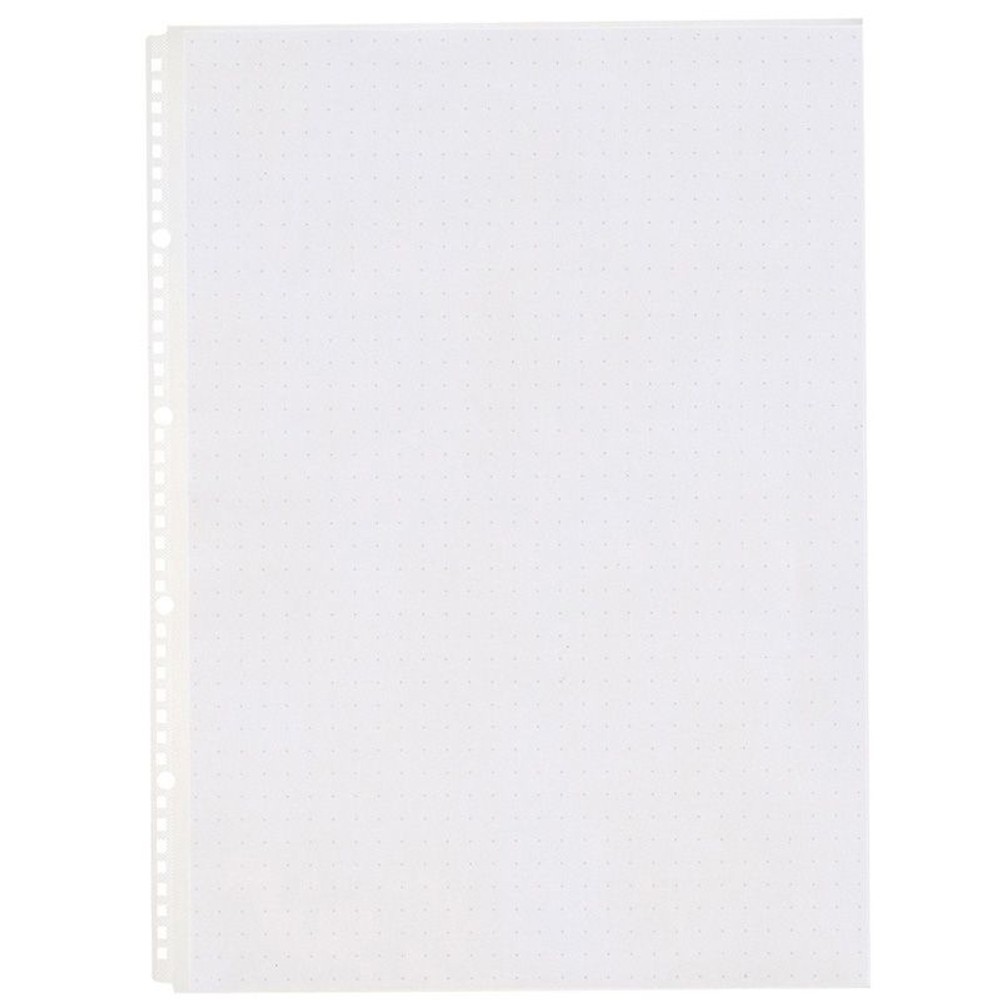 リヒト　クリアーポケットＡ3グレー　Ｎ1478, 	グレー, A3タテ