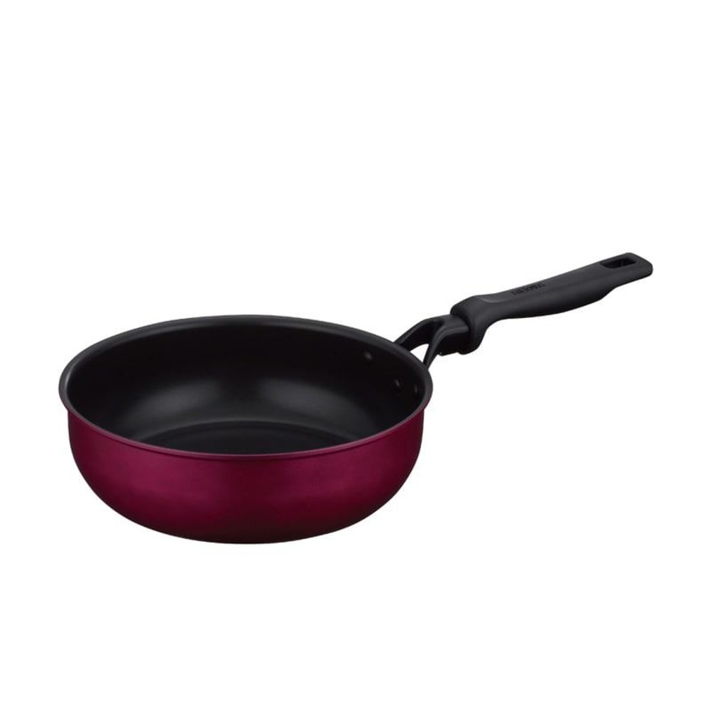 サーモス　ＩＨ炒め鍋 ＫＦＭー０２４Ｄ Ｒ, レッド, 24cm