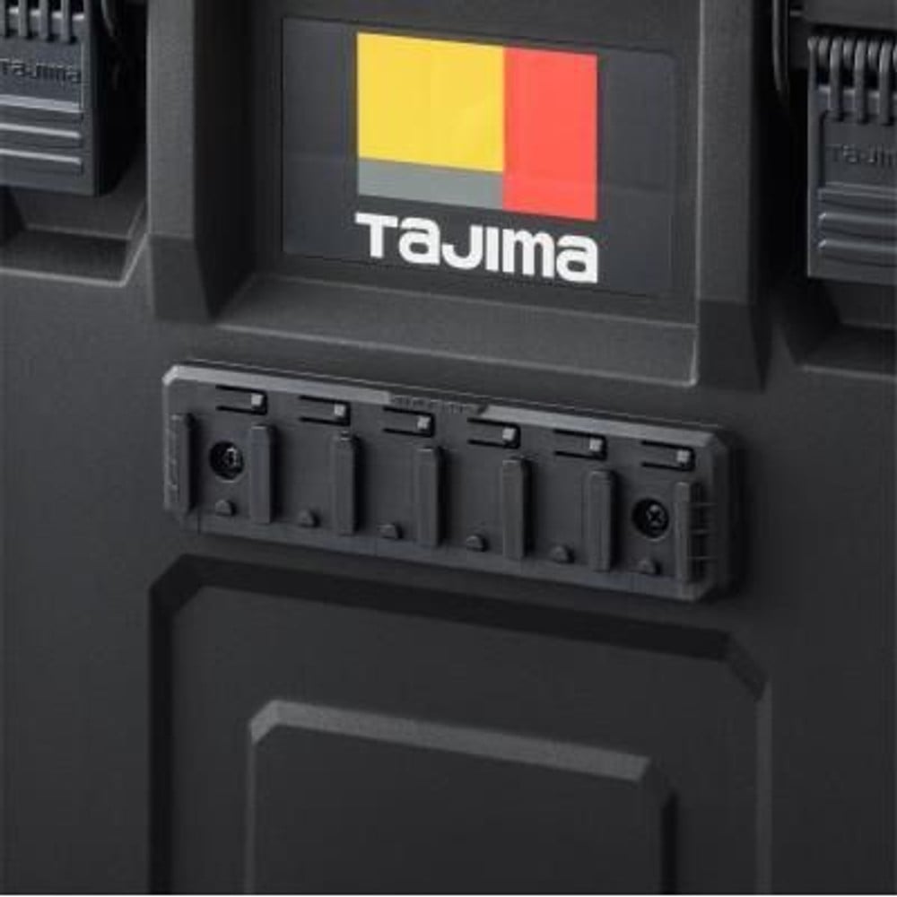 TAJIMA　セフプレート6連　ブラック　TB-HP6P, ブラック, 6連