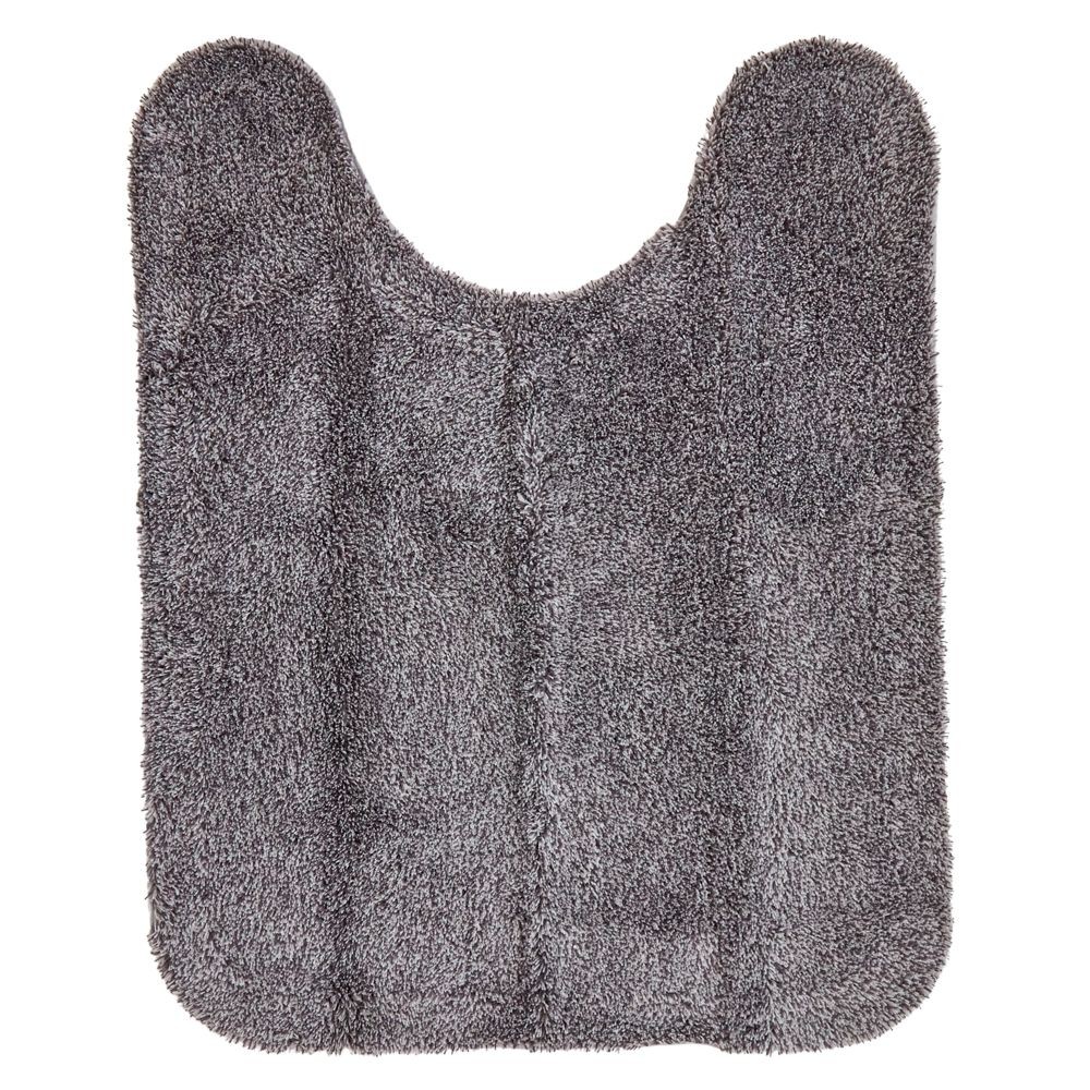 センコーＮＥＯツイード2ロングトイレマット, ブラウン, 75×60cm