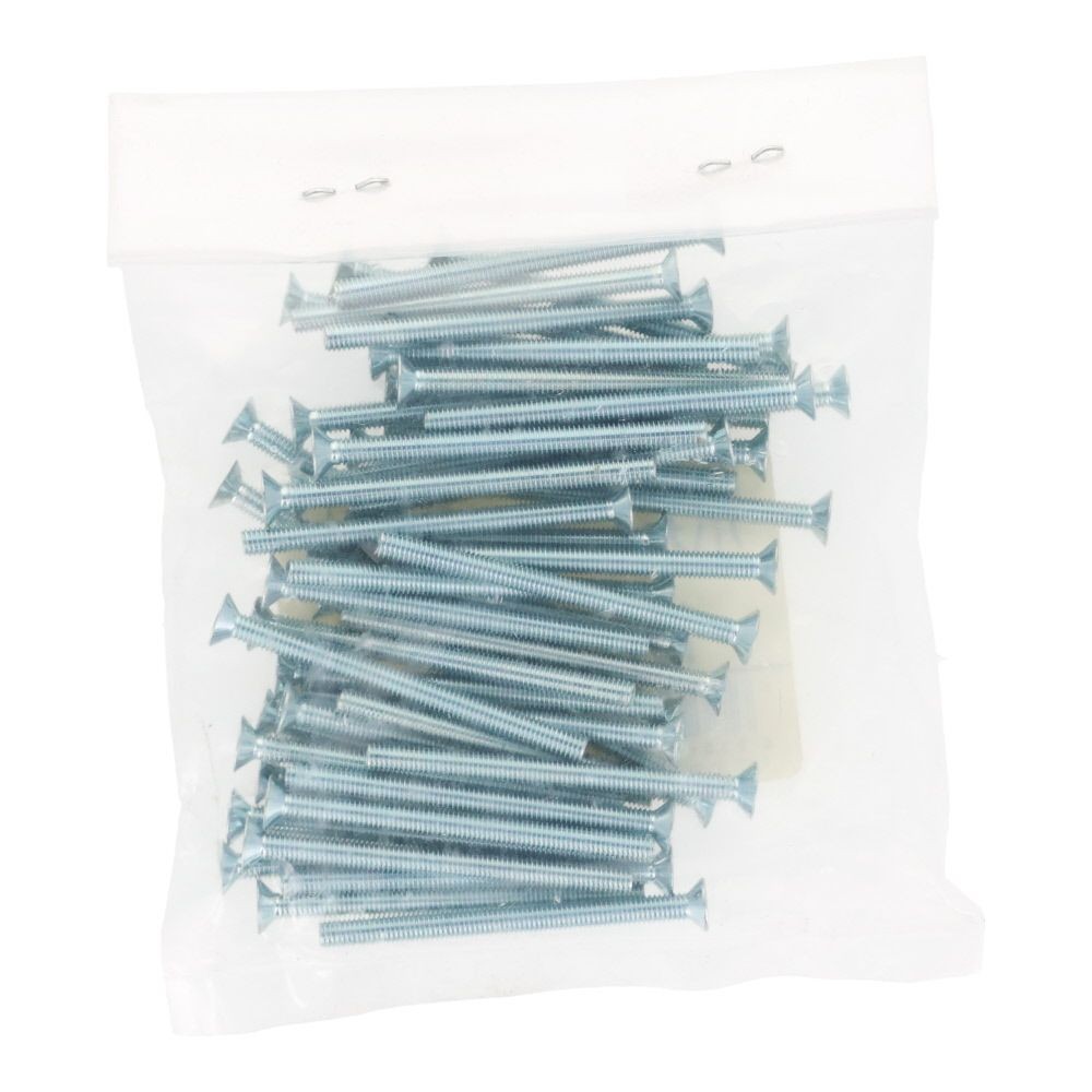 ユニクロ　小ねじ　皿　Ｍ３&times;４０　５０個入り, 小ねじ, M3&times;40