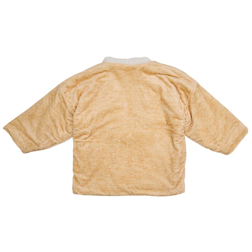 WIZ'A　ウィザ　毛布のようなはんてん　小さめ　ベージュ, ベージュ, 小さめ