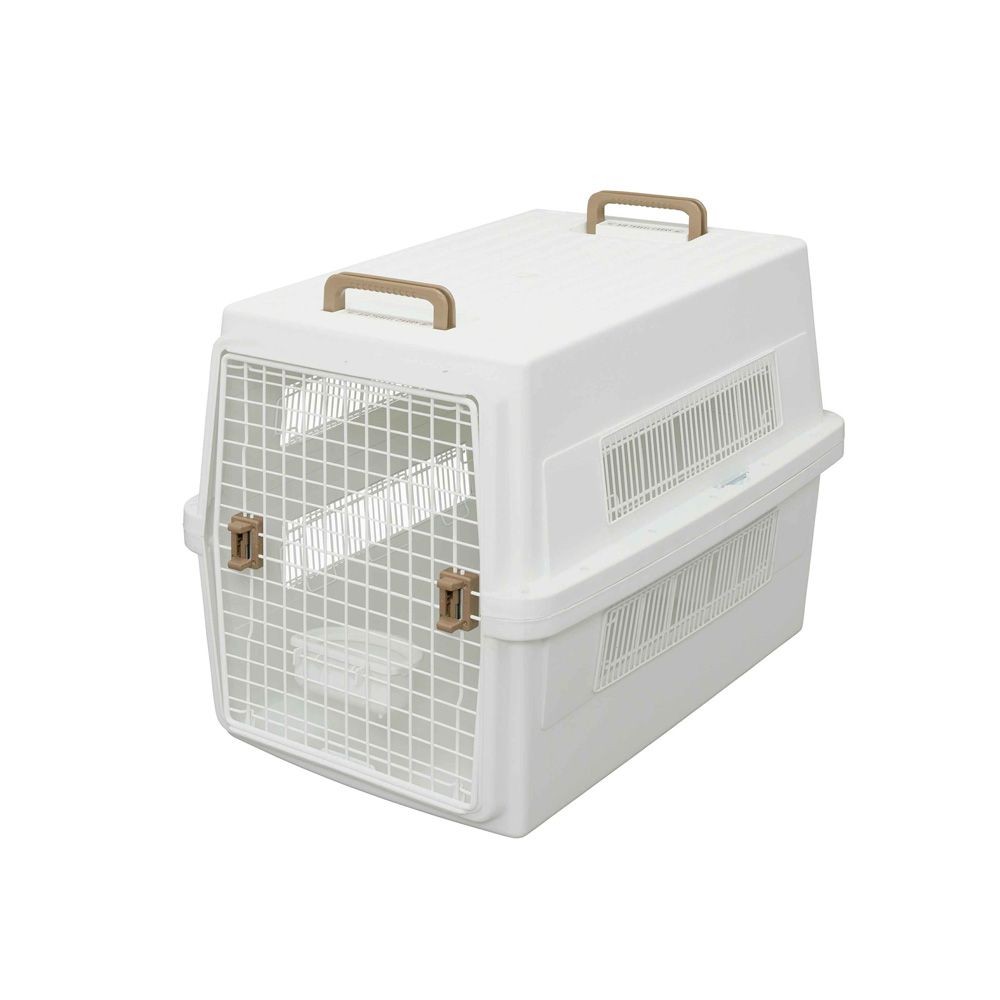 アイリスオーヤマ エアトラベルキャリー Lサイズ ATC-870 ホワイト, ホワイト, Lサイズ