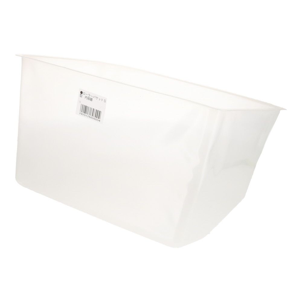 ウィザ WIZ'A ローラーバケットＳ型　内容器, クリア(1), 1枚