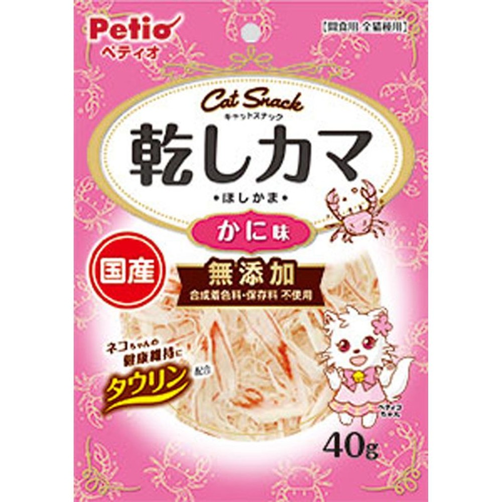 ペティオ　キャットＳＮＡＣＫ　乾しカマ　かに味　40ｇ, その他カラー１, その他サイズ１
