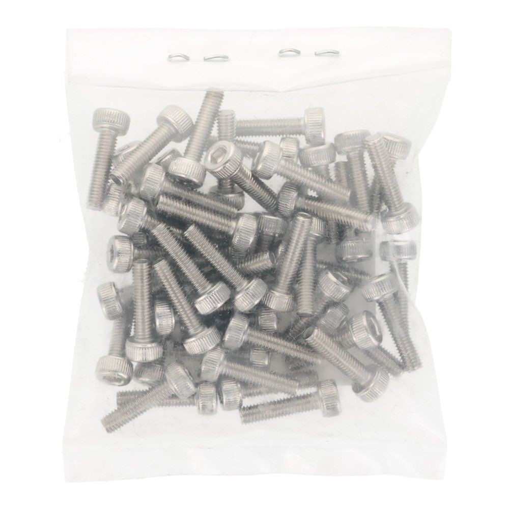 ステンレス　６角穴付ボルト　Ｍ３&times;１２　５０個入, ステンレス, M3&times;12