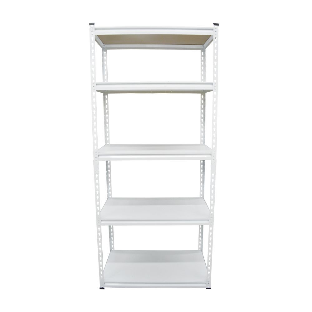 組立簡単なリバーシブル棚の安心ラック  80cm幅, ブラック, 80cm幅