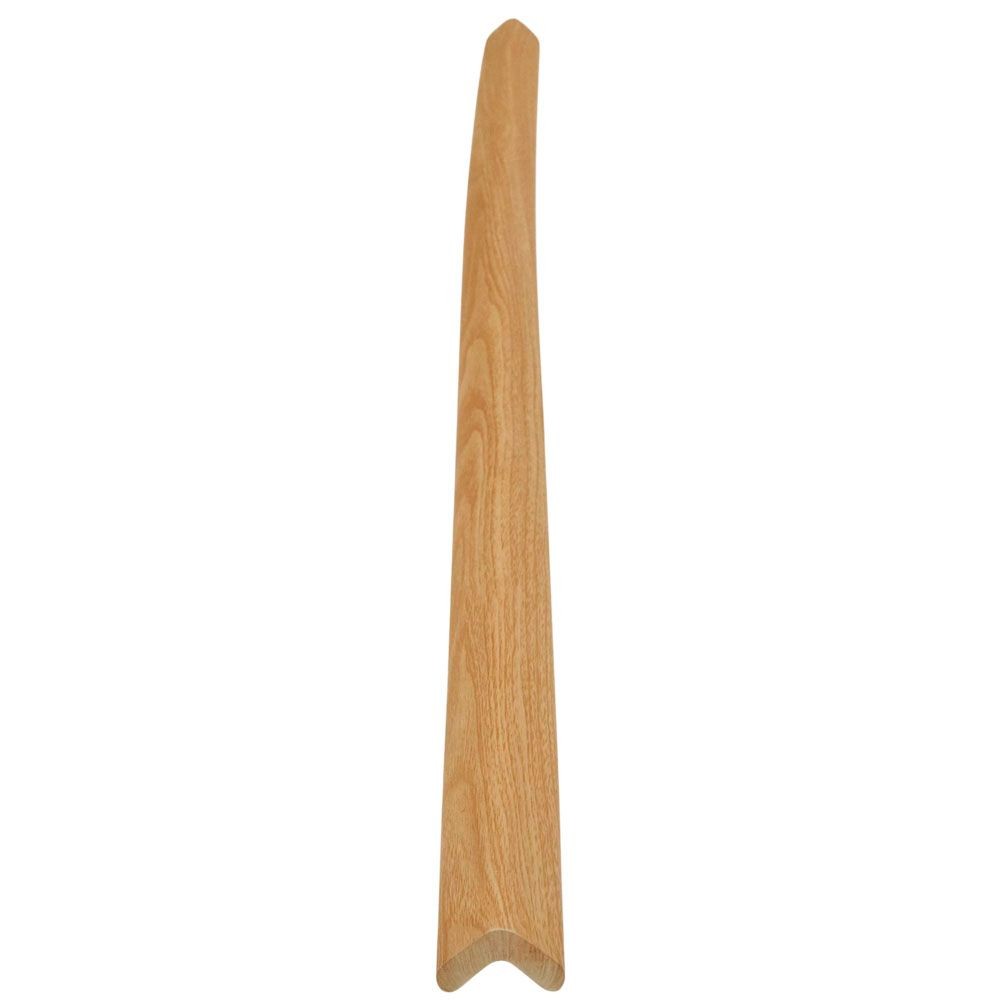 安心クッション　Ｌ字型　９０ｃｍ　小, 木目, 90cm