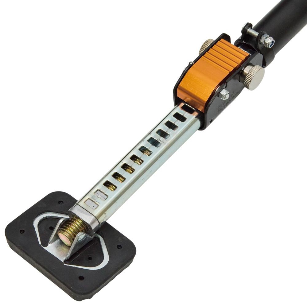突張り補助棒　　約７５０―１２５０ｍｍ, 黒, 1本入り