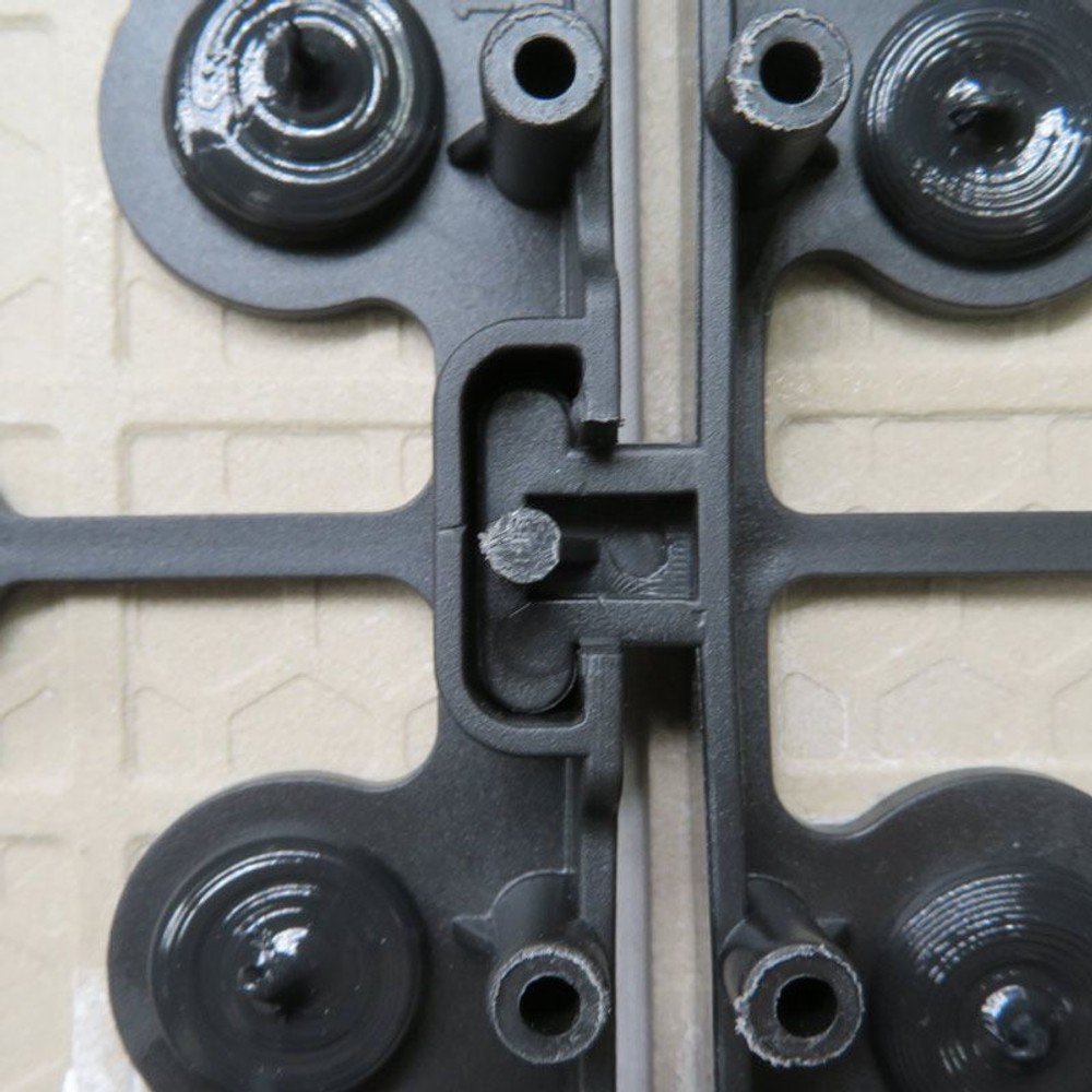 ジョイント式セラミックパネル, ブラウン, 6個セット