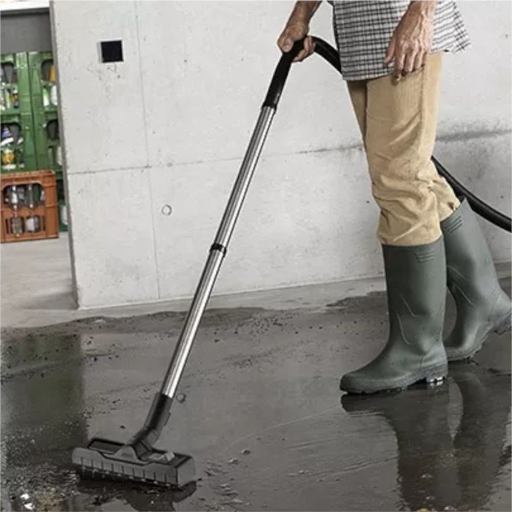 ケルヒャー 乾湿切換え式フロアノズル 2.863-000.0, ブラック, バキュームクリーナー用