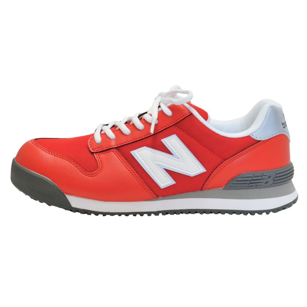ニューバランス（New Balance） プロスニーカー　ボストン PL-331 レッド, レッド, 25.0cm