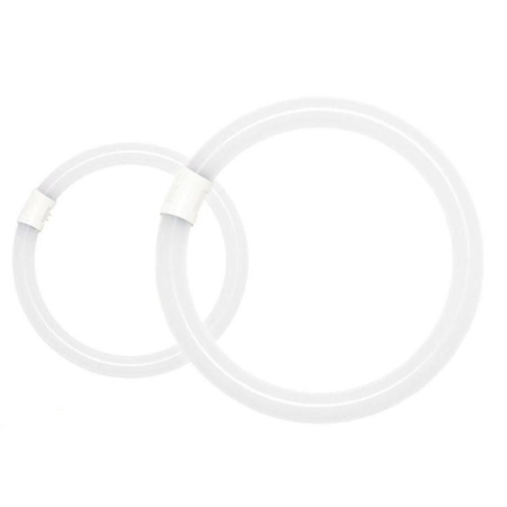 エコデバイス LEDサークルランプ 昼光色 30＋40W 2本入, 昼光色, EFCL30･40LED/28N