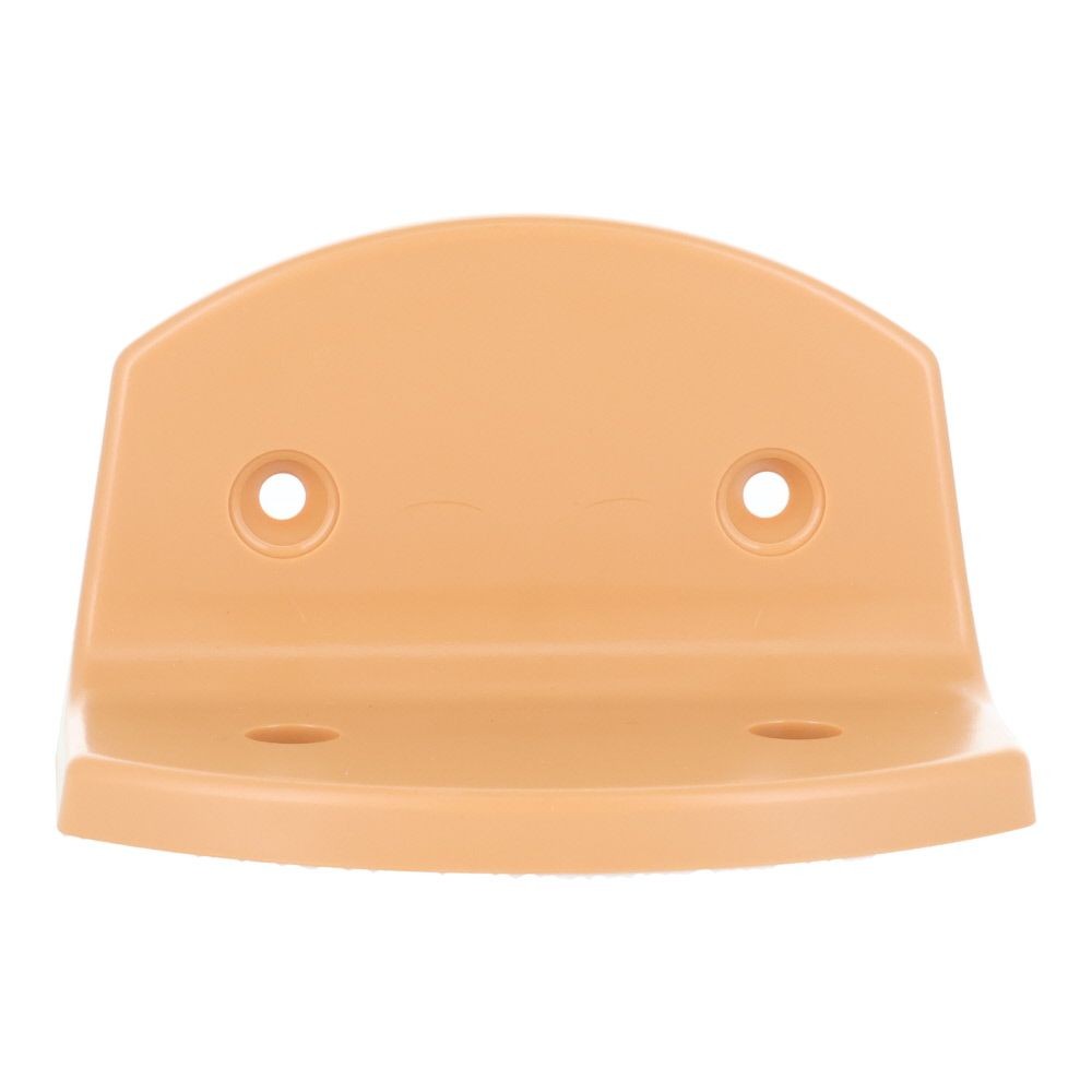 ２ｘ４ブラケット用 棚受, ブラック, 1組