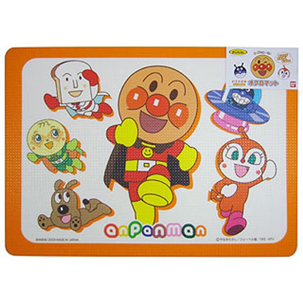 アンパンマン　ハーフマット, その他カラー１, その他サイズ１