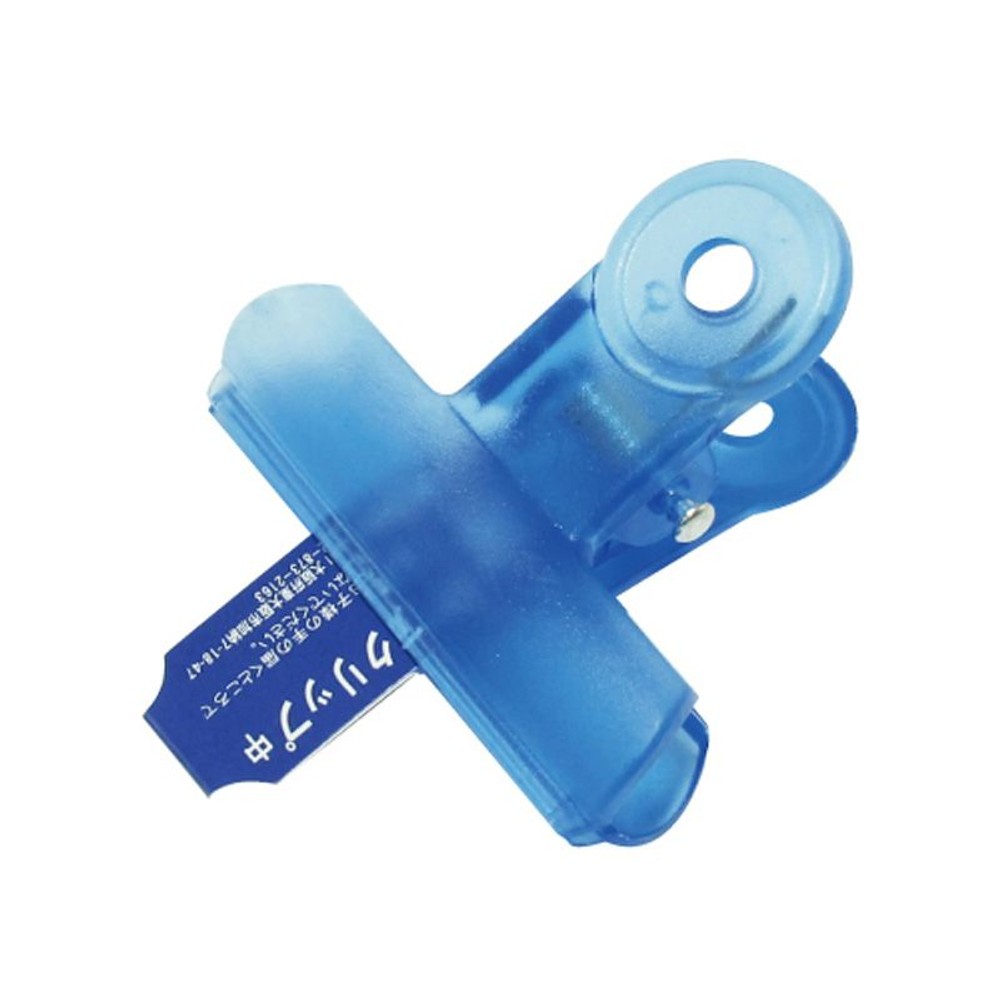 ミツヤ　アクアクリップ　バラ　青, スケルトンブルー(中), 中