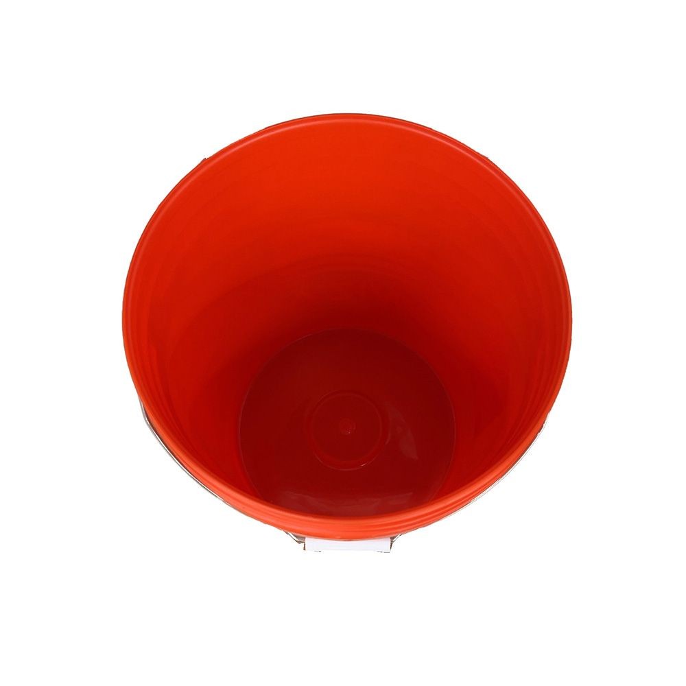 WIZA ウィザ 蓋付きマルチバケツ, ホワイト, 20L