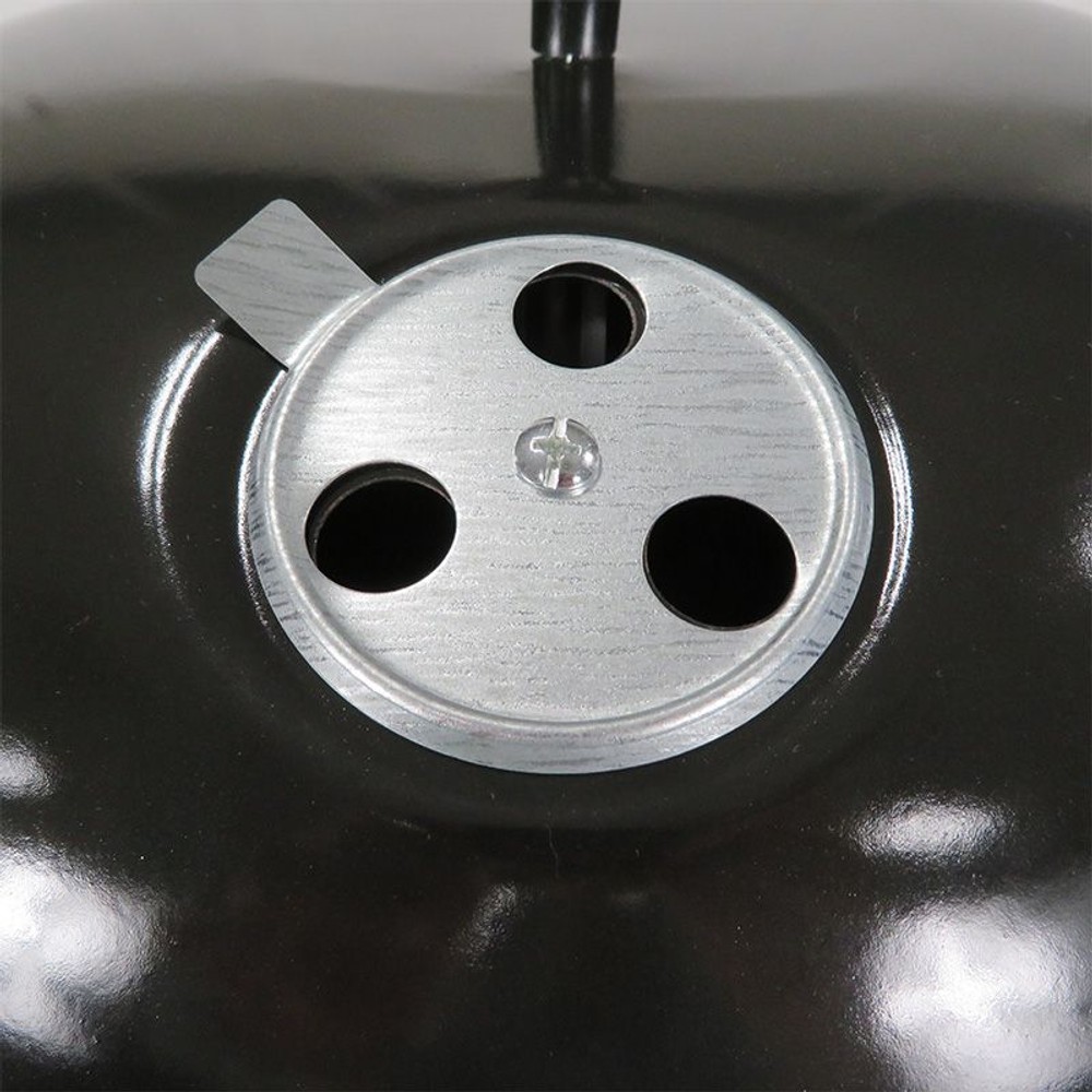 炭火焼きと燻製の2WAY調理ができる  スモーカーＢＢＱグリル キャスター付, 黒, その他サイズ１