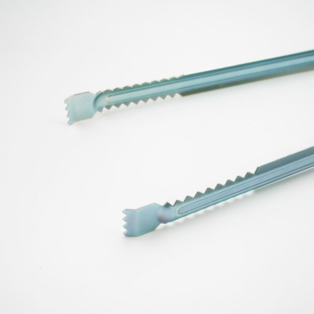 炭バサミ　（亜鉛メッキ）, 亜鉛メッキ45, 45cm