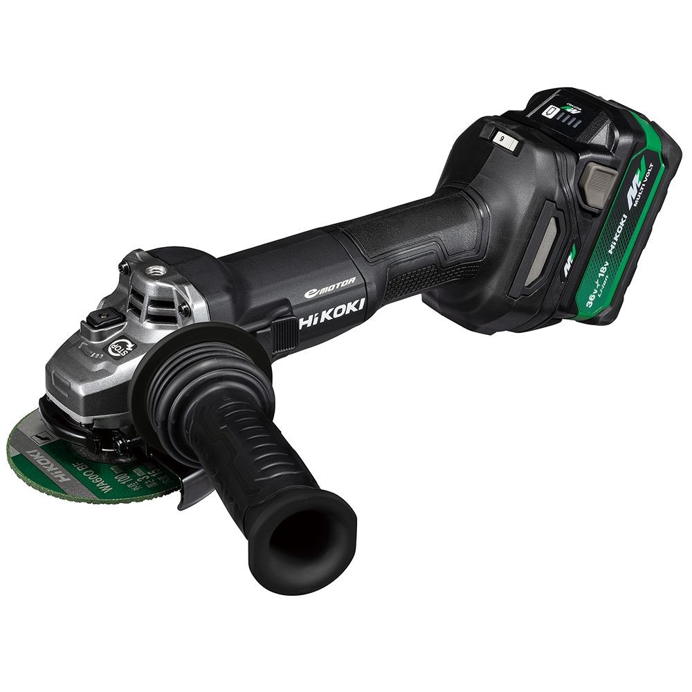 ハイコーキ　HIKOKI ３６ＶディスクＧ（蓄電池２個、充電器付き） G3610DC (2XPBZ), ブラック, G3610DC (2XPBZ)