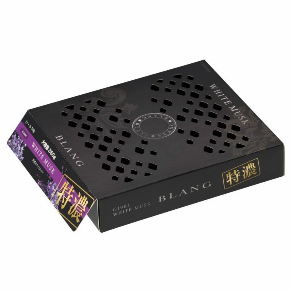 ブラング　ブースター350　特濃ホワイトムスク, ブラック, シート下専用