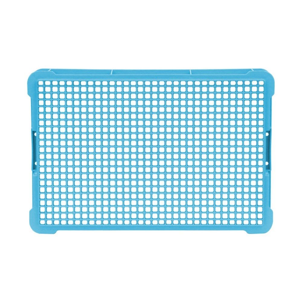 サンコー サンテナー B#19K-3 ライトブルー 101450-00 &times;10個セット【メーカー直送・代引不可】【法人限定】, ライトブルー, 10P