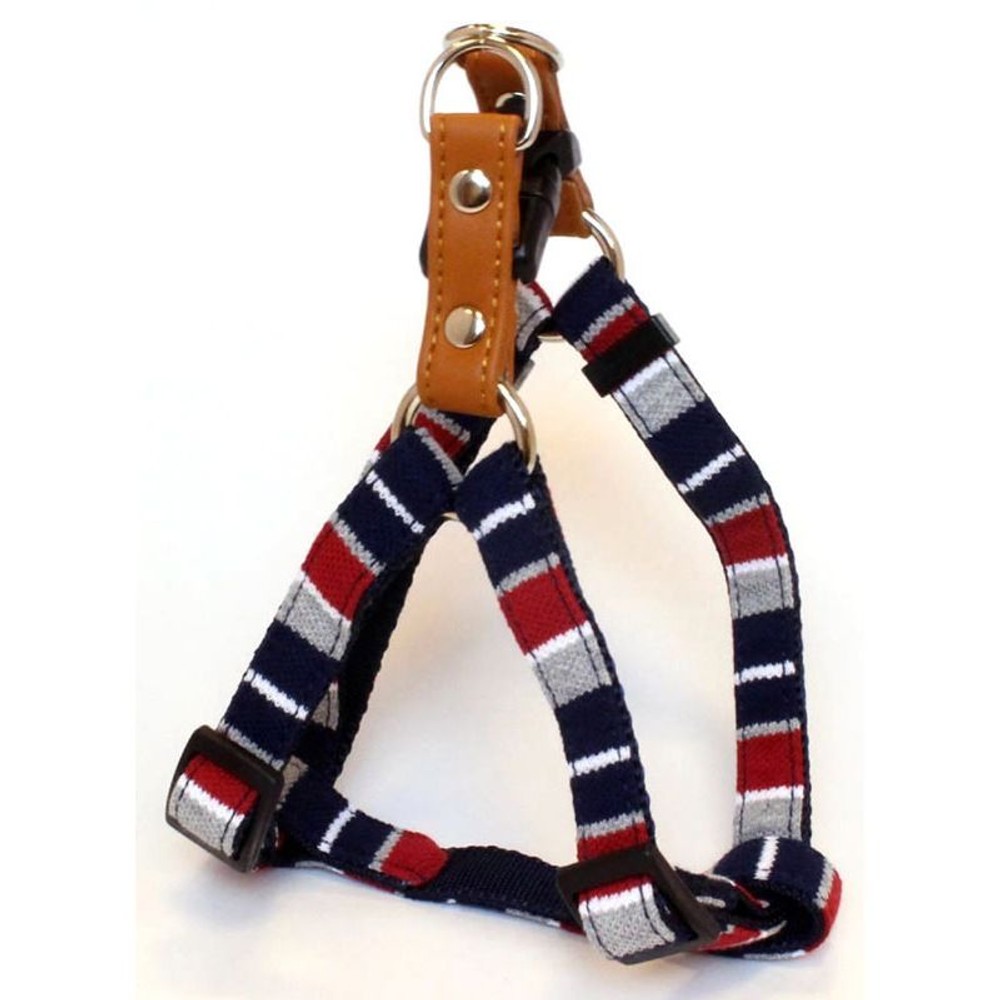 リードッグ　パステルボーダーカンタンハーネス, ピンク, SSサイズ