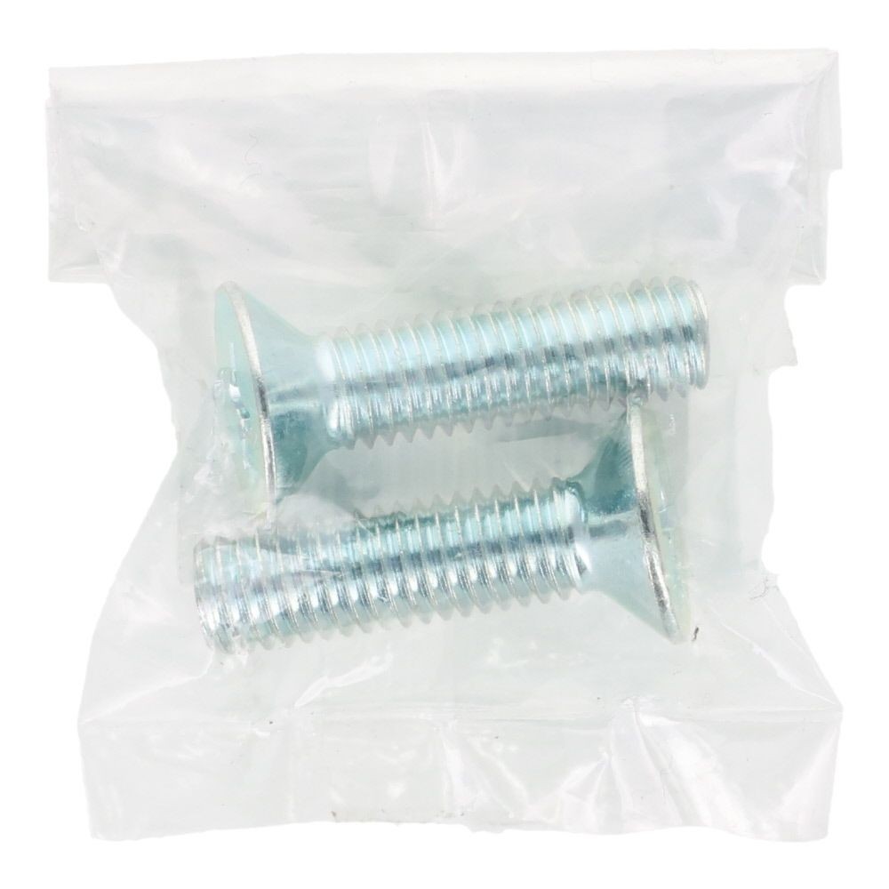 小ねじ　皿　ユニクロ　Ｍ８&times;３０ｍｍ　２本入, シルバー, M8&times;30mm