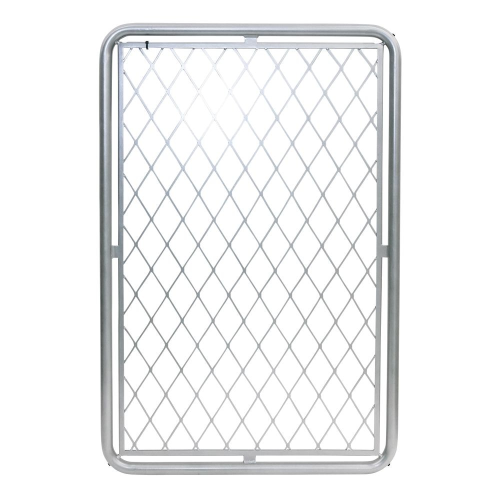 カスタム・フェンスセット　６０×９０×２５．４Φ, シルバー, 60×90cm