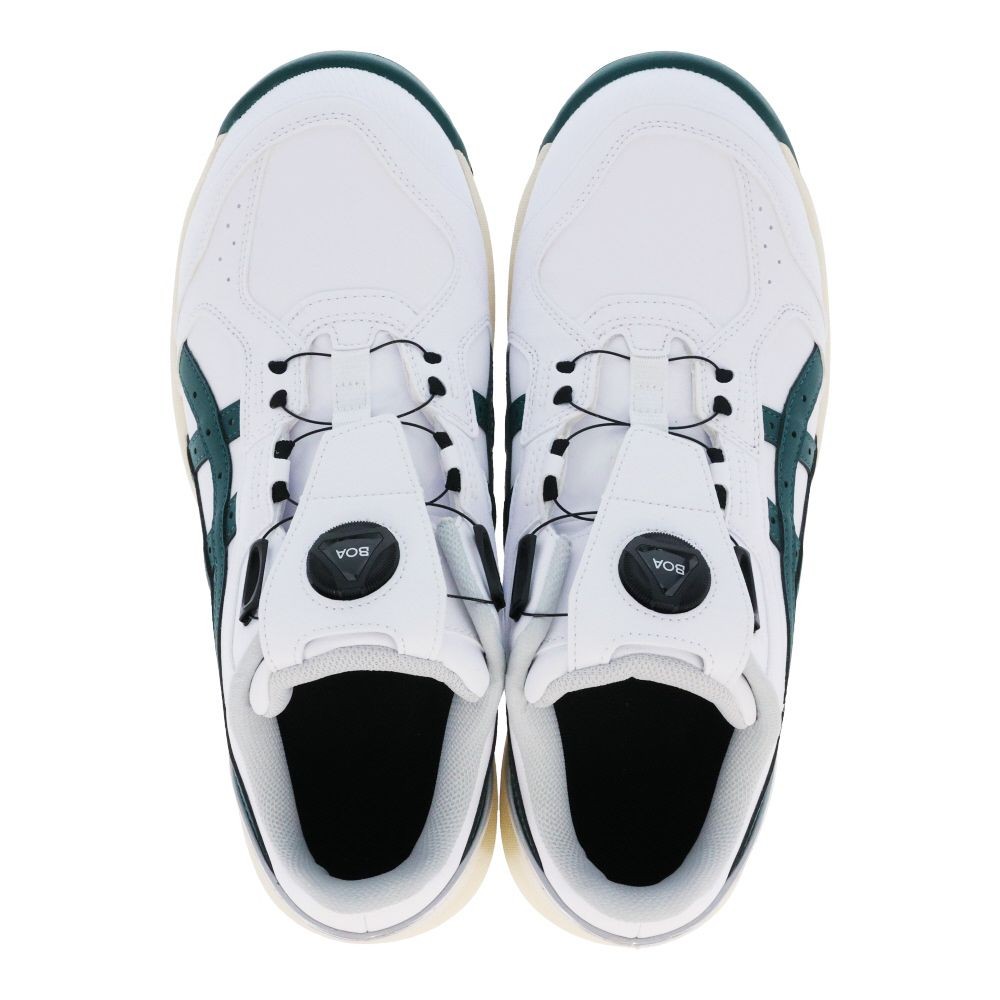 アシックス（ASICS） ウィンジョブ CP316 BOA ホワイト&times;ダークネプチューン, ホワイト&times;ダークネプチューン, 25.5cm