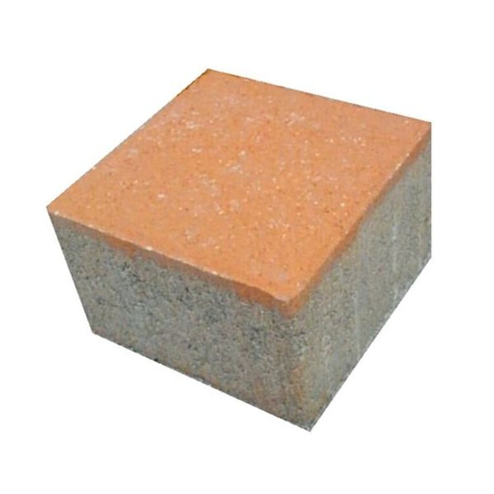 インターロッキング　１／２　オレンジ, オレンジ, 約1.3kg