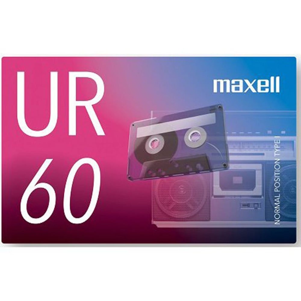 マクセル　ｍａｘｅｌｌ　カセットテープ　ＵＲ　６０分, 60分（1）, 1個入り