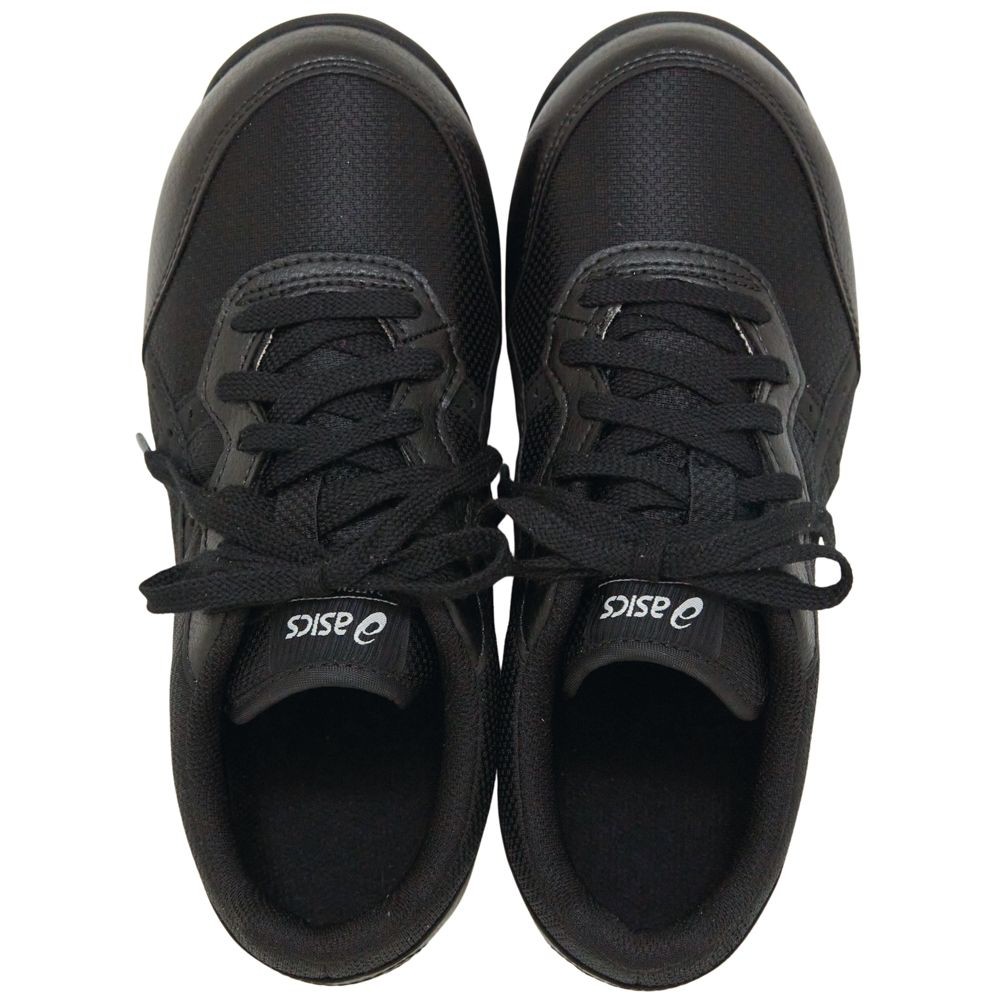 アシックス（ASICS） ウィンジョブCP201 ブラック&times;ブラック, ブラック&times;ブラック, 22.5cm