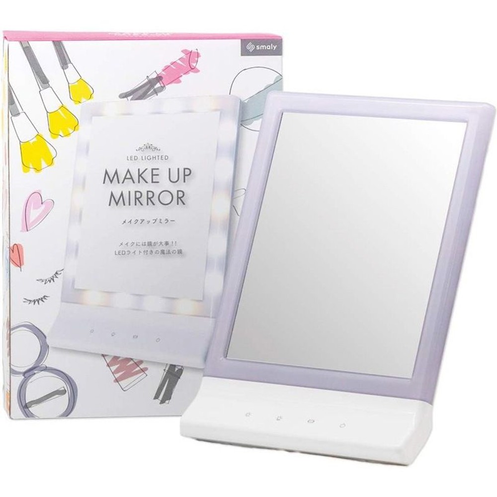 ＬＥＤ付き女優卓上メイクアップミラー, その他カラー１, その他サイズ１