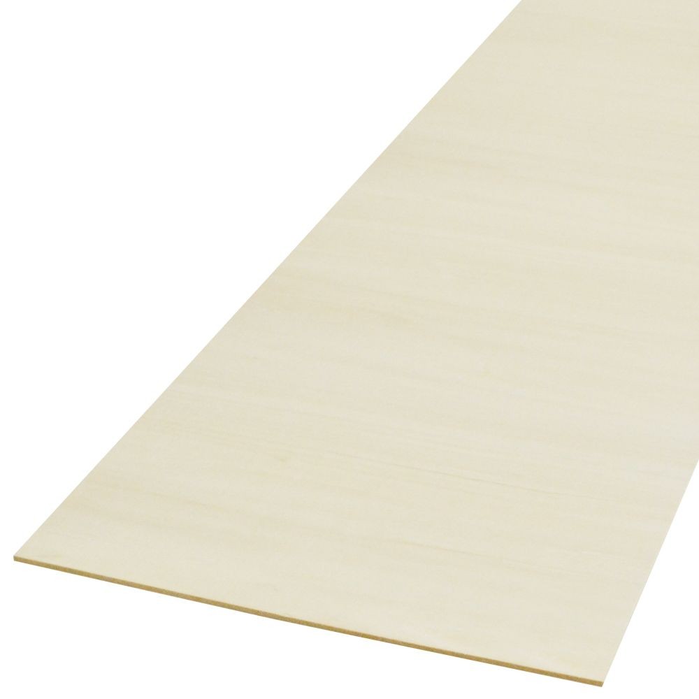 カットシナベニヤ　３００ｍｍ幅 ４ｍｍ厚, シナベニヤ300幅(300), 長さ300mm