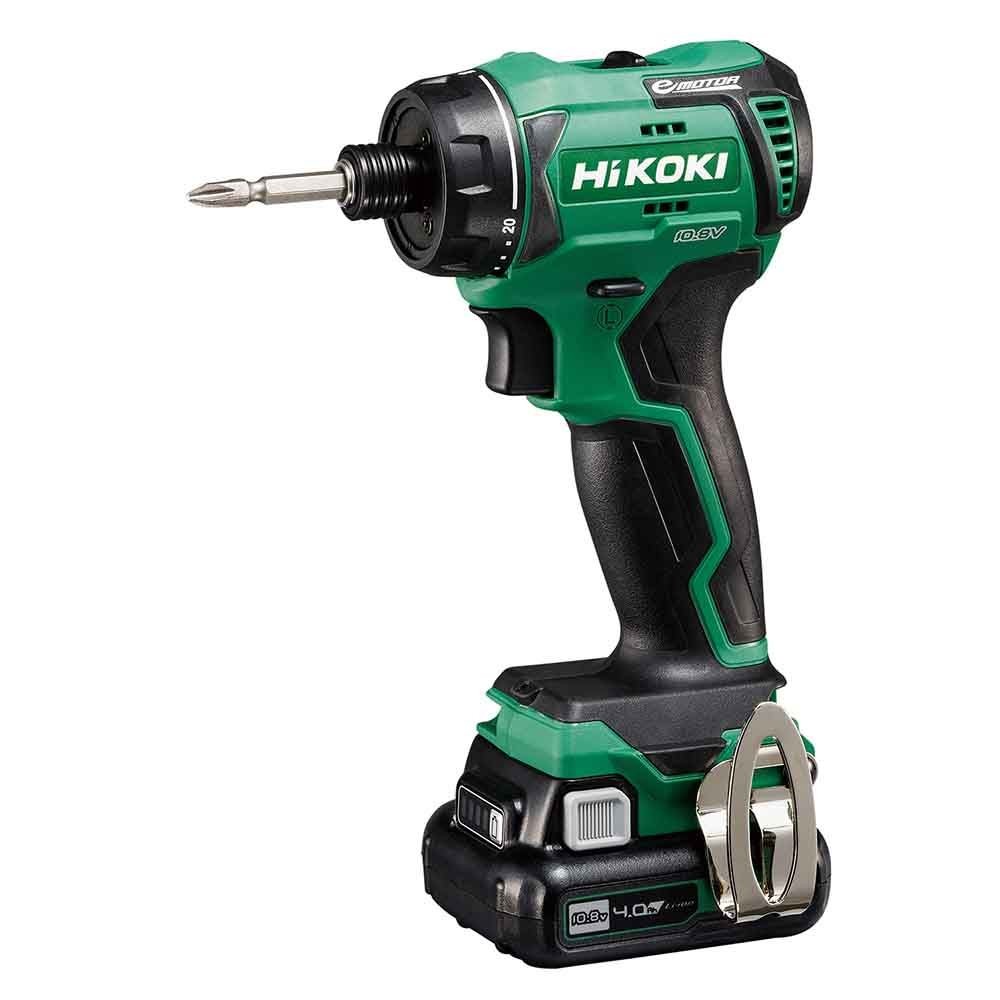 ハイコーキ　HiKOKI 10．8Ｖドライバドリル DB12DD (2LS), グリーン, DB12DD (2LS)