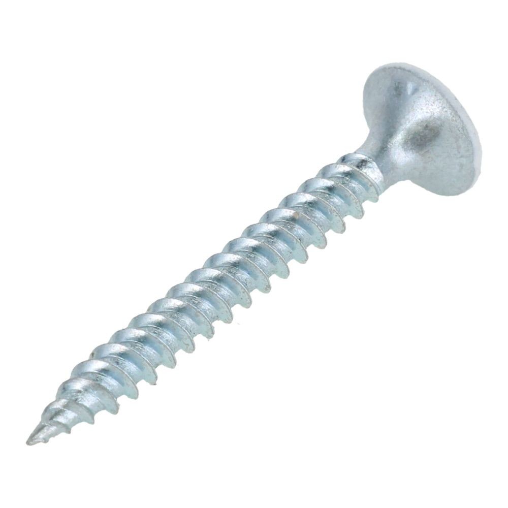 若井産業（WAKAI）　軽天一発ビス　ラッパ白　（Ｄ７）３．０&times;３２ｍｍ, 白, 1000本入り