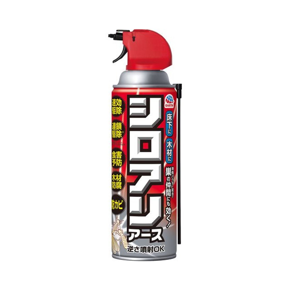 アース　シロアリアース　４５０ｍｌ, シロアリ用, 450ml