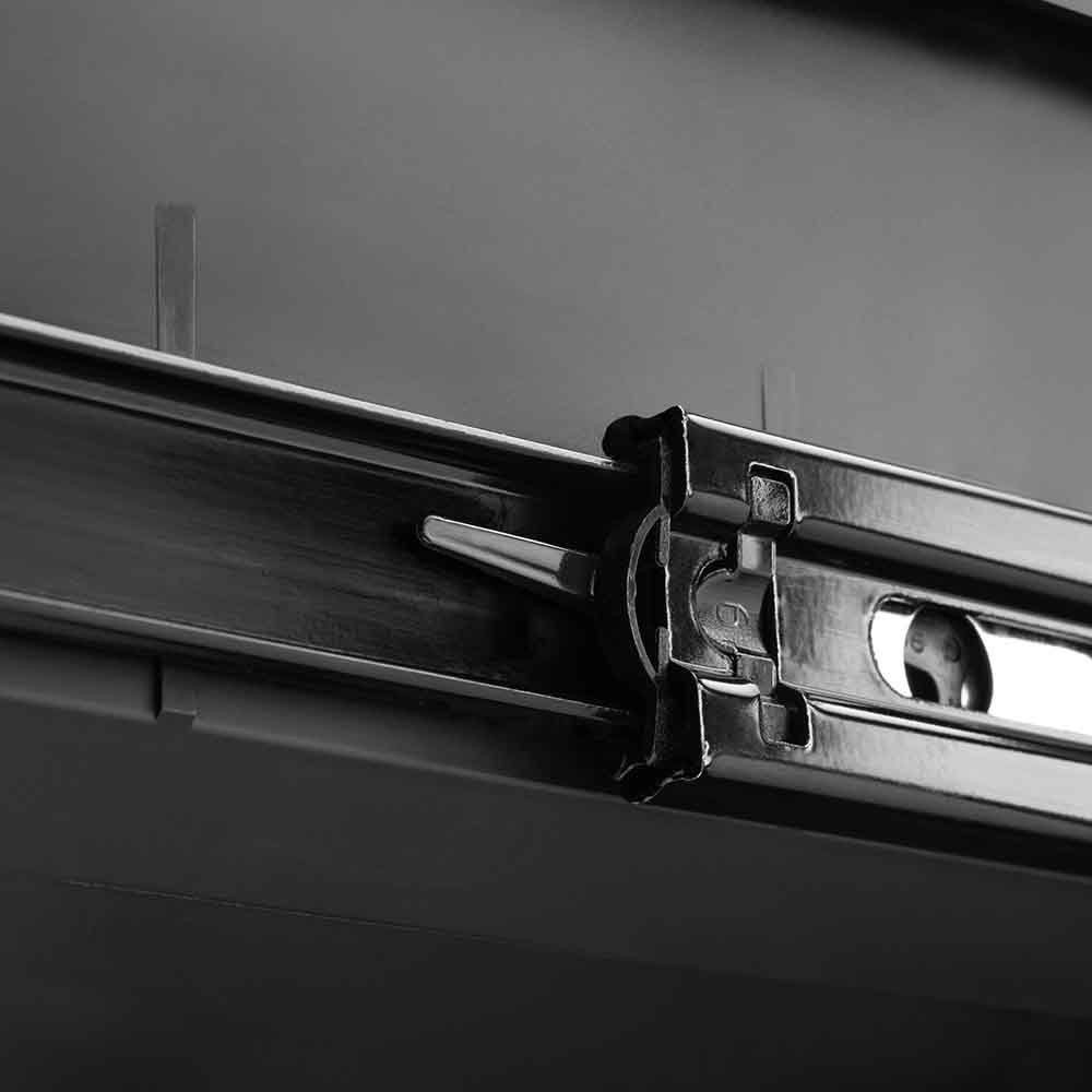 TOUGHBUILT（タフビルト）STACK TECH(スタックテック) 　1段引き出しツールボックス, ブラック, TB-B1-D-30-1