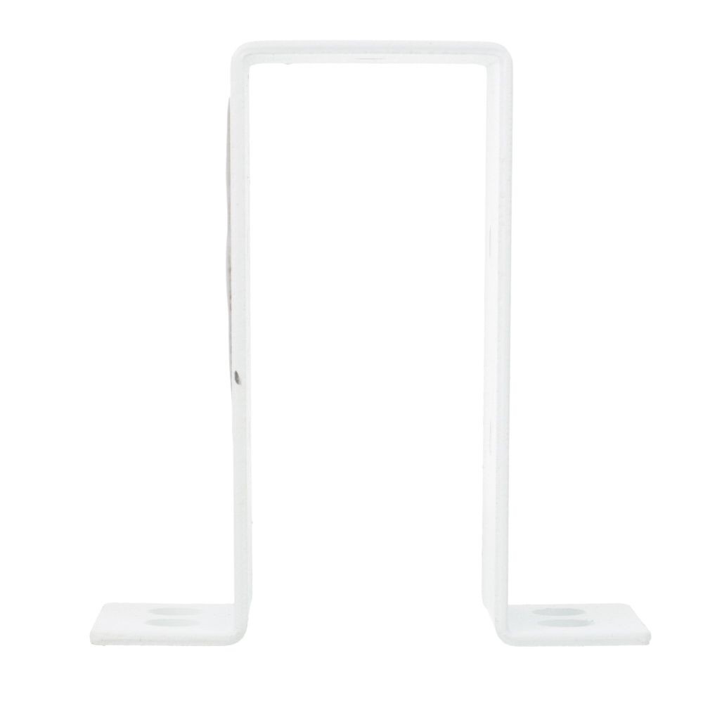 DAIDOHANT 2&times;4サポート ハット型 タイプ1 24-H1-WH, ホワイト, 1個入り