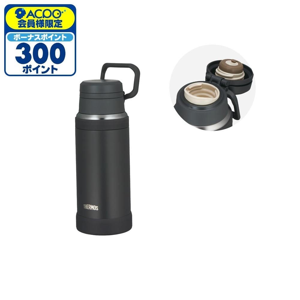 サーモス　真空断熱ケータイマグ ＪＯＹー７５０ ＣＨＬ, チャコール, 750ml