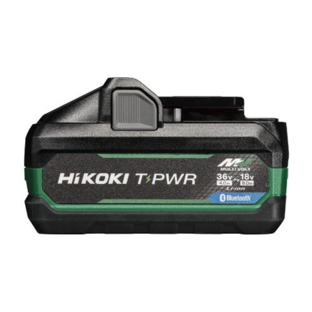 HiKOKI ハイコーキ T-PWR マルチボルトリチウムイオン蓄電池 Bluetooth(R)機能付 BSL3640MVBT, ブラック, マルチボルトリチウムイオン蓄電池