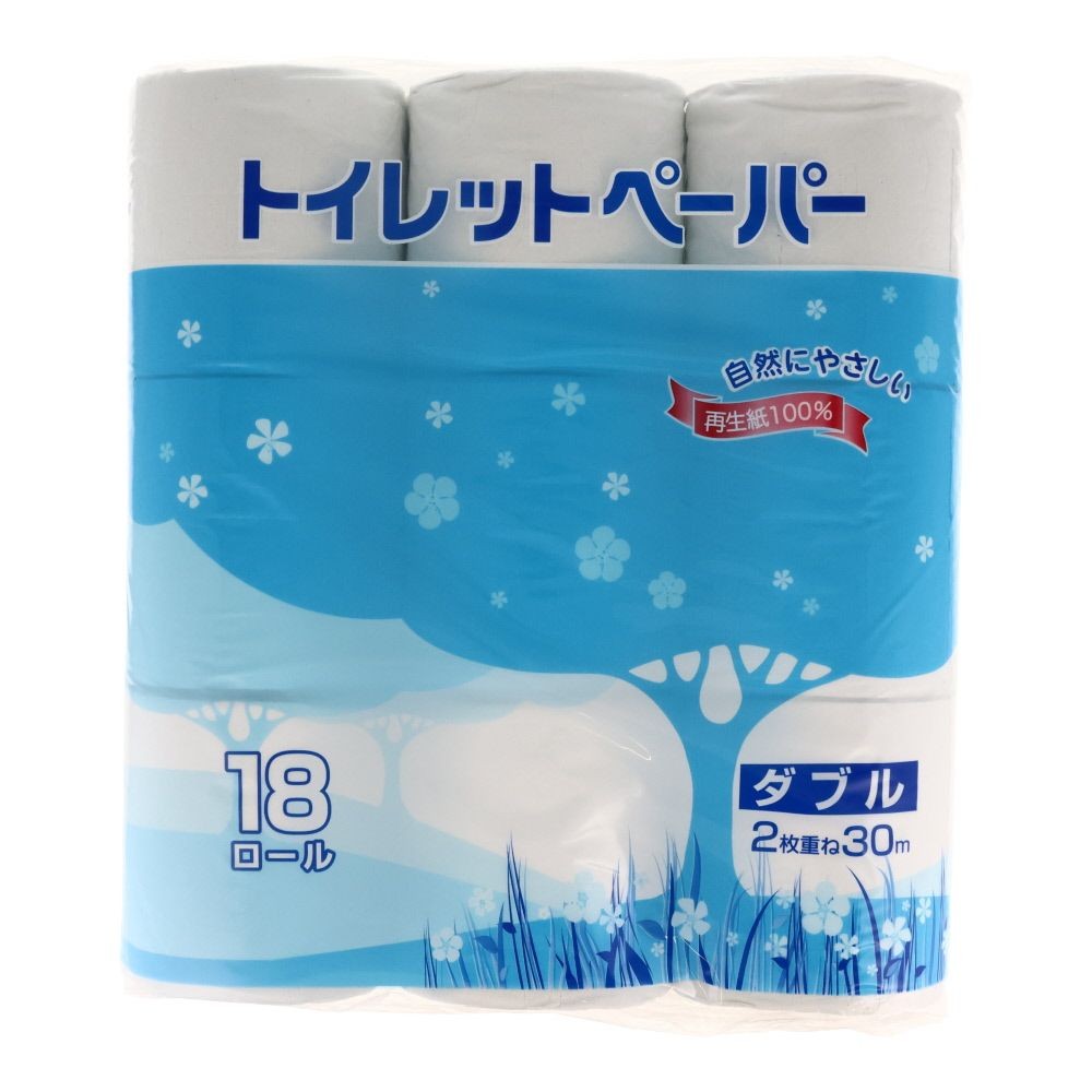 トイレットペーパー １８ロール, 18ロール S, シングル