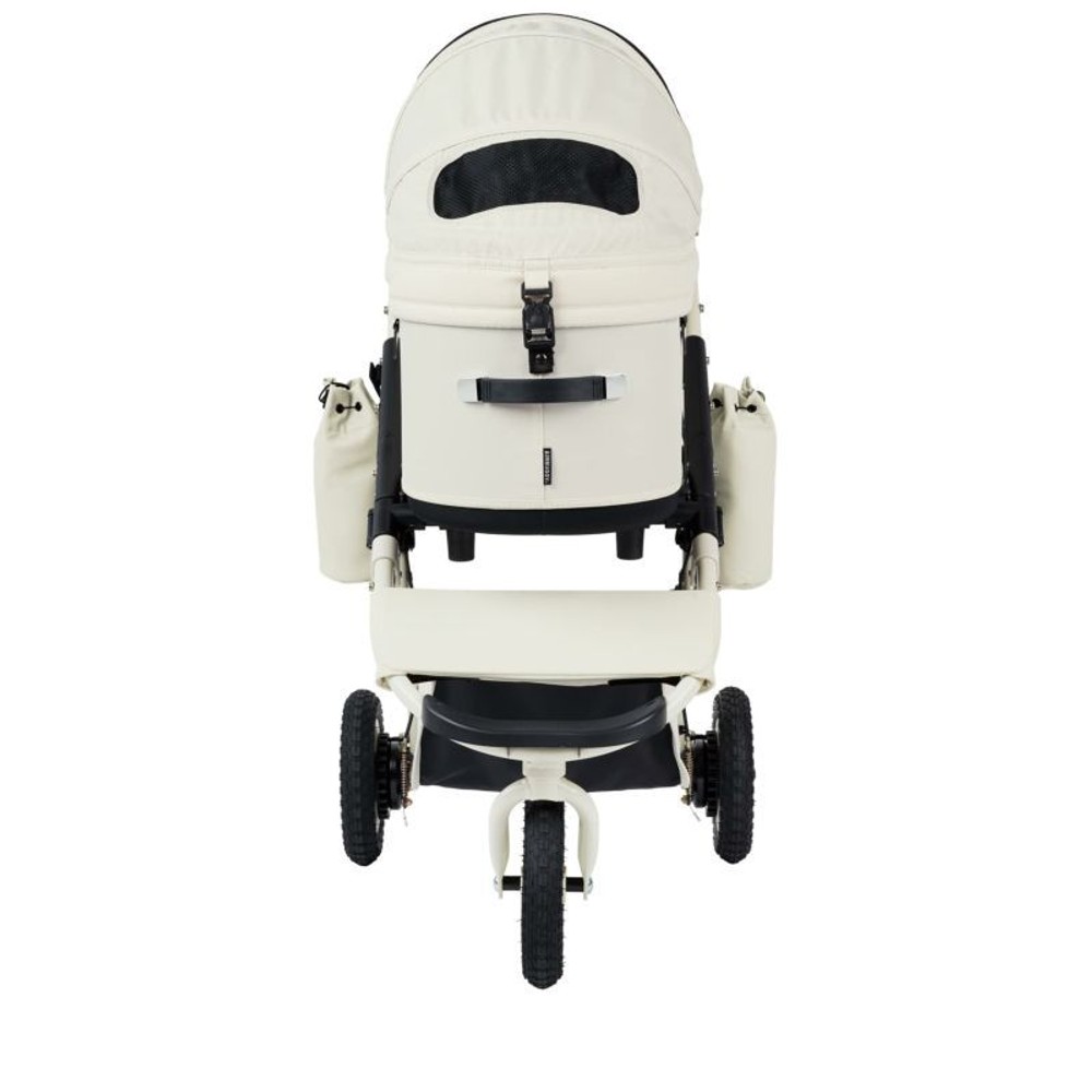 AIRBUGGY エアバギー ドーム3  プレミア クルーズライン　アイボリーホワイト  ラージ SET ADLI0145【メーカー直送・代引不可】, アイボリー, ラージ