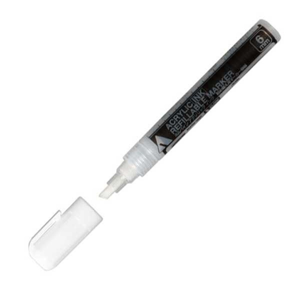 ホルベイン アクリリックインク 詰め替えマーカー容器 W-6mm 511601,  W-6mm 511601, 詰め替えマーカー容器