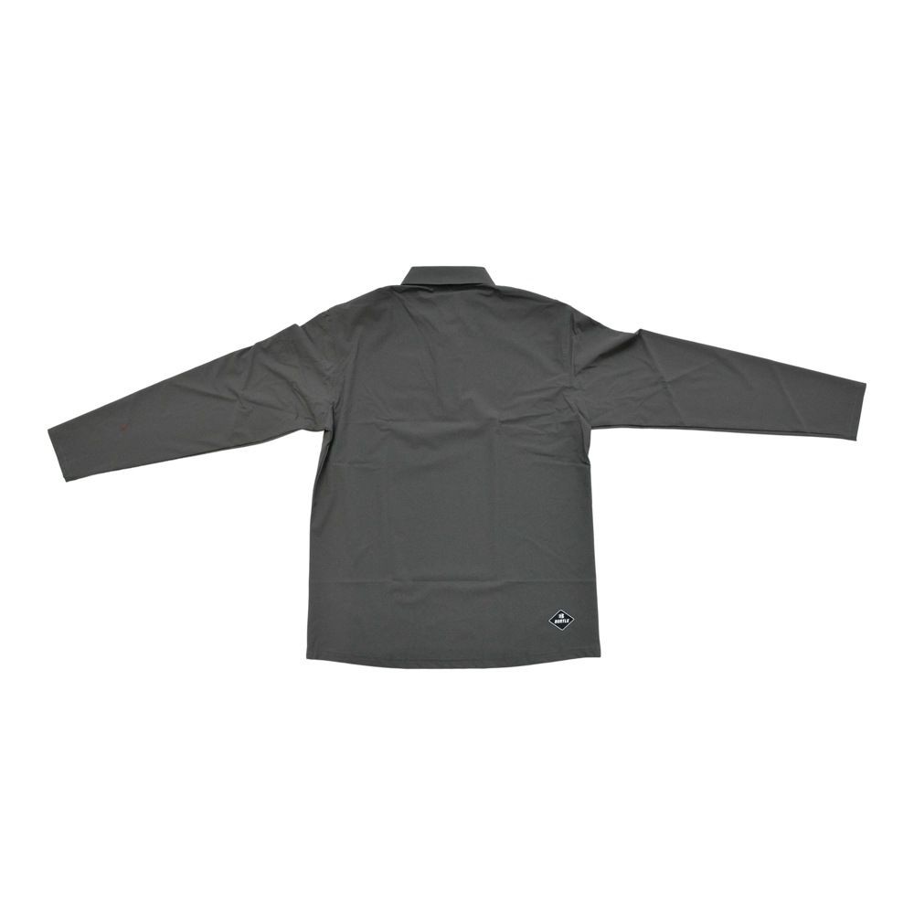 BURTLE（バートル） 235 長袖シャツ, ホワイト, Mサイズ